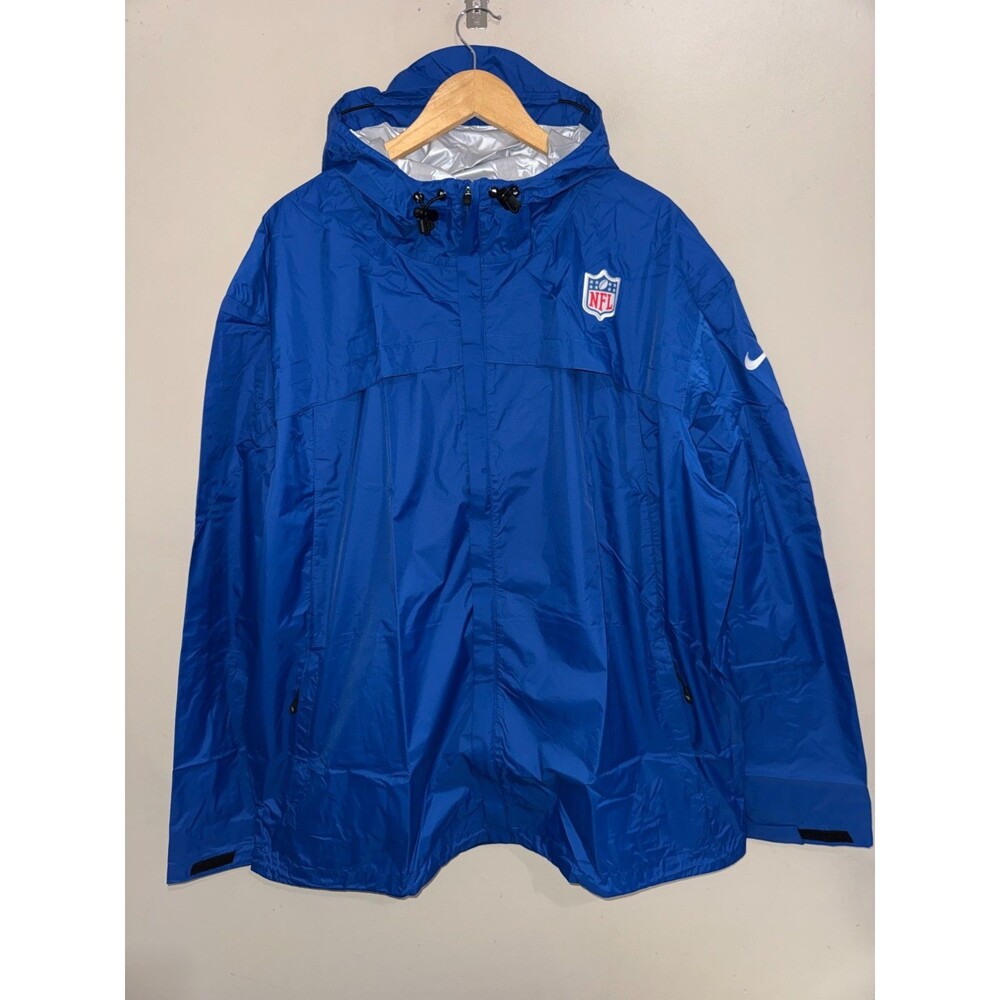 Mens 3XL Nike NFL Football On-Field Sideline Team Issued Storm-FIT Rain Jacket